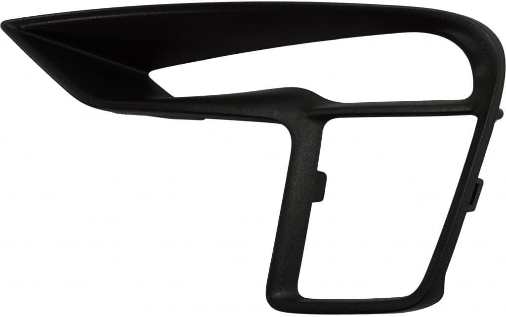 For Ford Explorer 2018 2019 Fog Light Trim Driver Side | Front | Black | Replacement For FO1038181 | JB5Z17E811BA