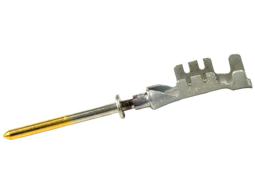 12160551 Micro-Pack 100W Series Male Unsealed Terminal Qty 25