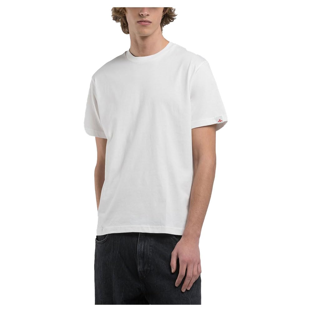 Replay Herren M3018 T-Shirt (1er Pack)