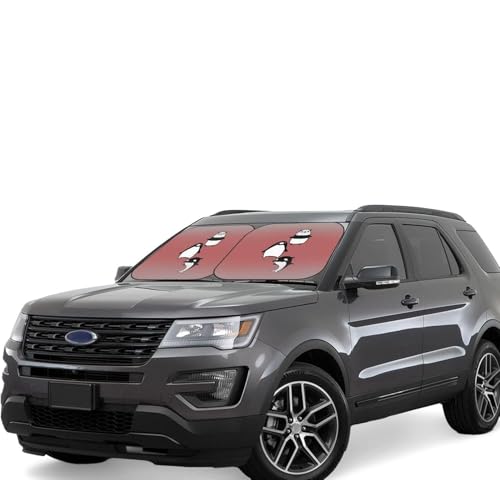テイコウペンギン 3 車用サンシェード サンバイザー 日よけ 紫外線対策 カーサンシェード 四季兼用 車用品 折畳み 便利 遮光 断熱 吸盤4個付