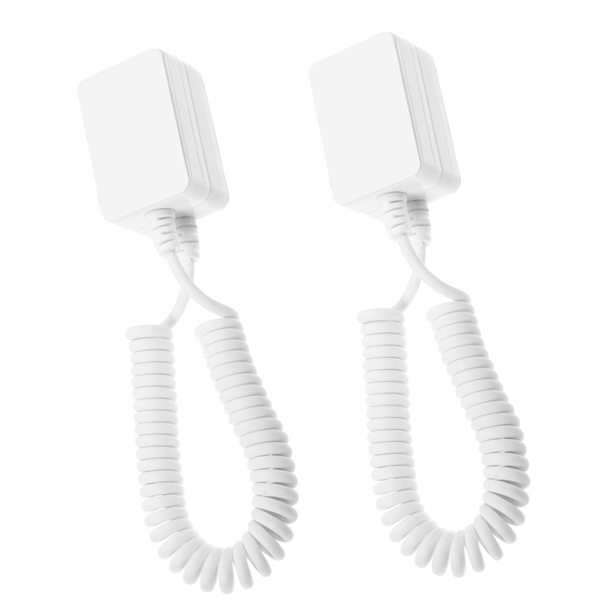 OSALADI 10pièces Câble Tether Rétractable Avec Adhésif Pour Télécommande Tv Et Modèles De Téléphone Support Anti-perte Et Antidérapant