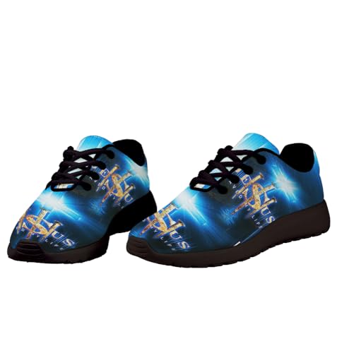 Jesus Saved My Life Shoes for Women Men Trail Running Casual Fashion Sneakers Slip-on Tennis Shoes4