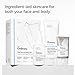 The Ordinary Face & Body Set Daily Skincare Routine with Niacinamide 5% Face & Body Emulsion, Natural Moisturizing Factors + Inulin Body Lotion, and Natural Moisturizing Factors + Hyaluronic Acid