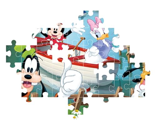 Puzzle 60 pièces : Classiques Disney Clementoni Puzzles - vue 4