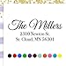 Custom Stamp - Return Address Stamp - Self Inking Stamp Design 4