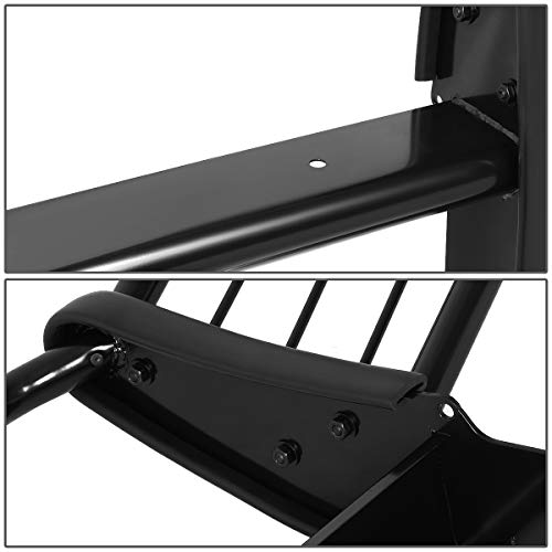 Image of DNA MOTORING GRILL-G-080-BK Mild Steel Front Bumper Brush Grille Guard Compatible with 11-14 Sierra 2500HD /3500HD