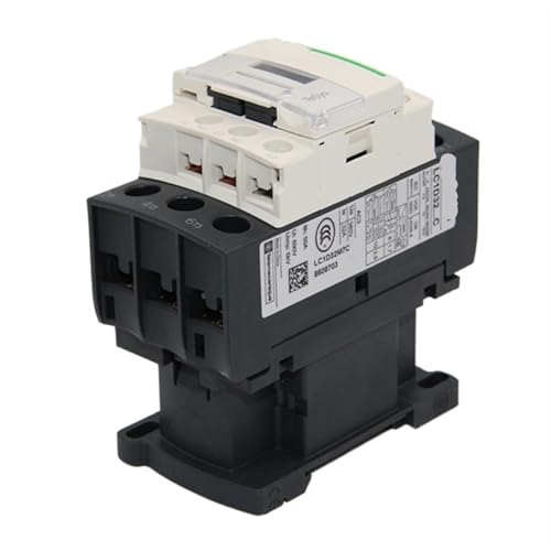 Contacteur CA LC1D18F7C commande stable 18A et protection des moteurs