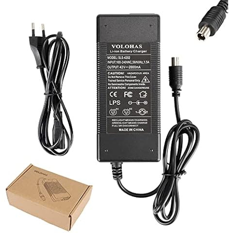 Cargador de batería VOLOHAS para patinetes Xiaomi y Ninebot Cover