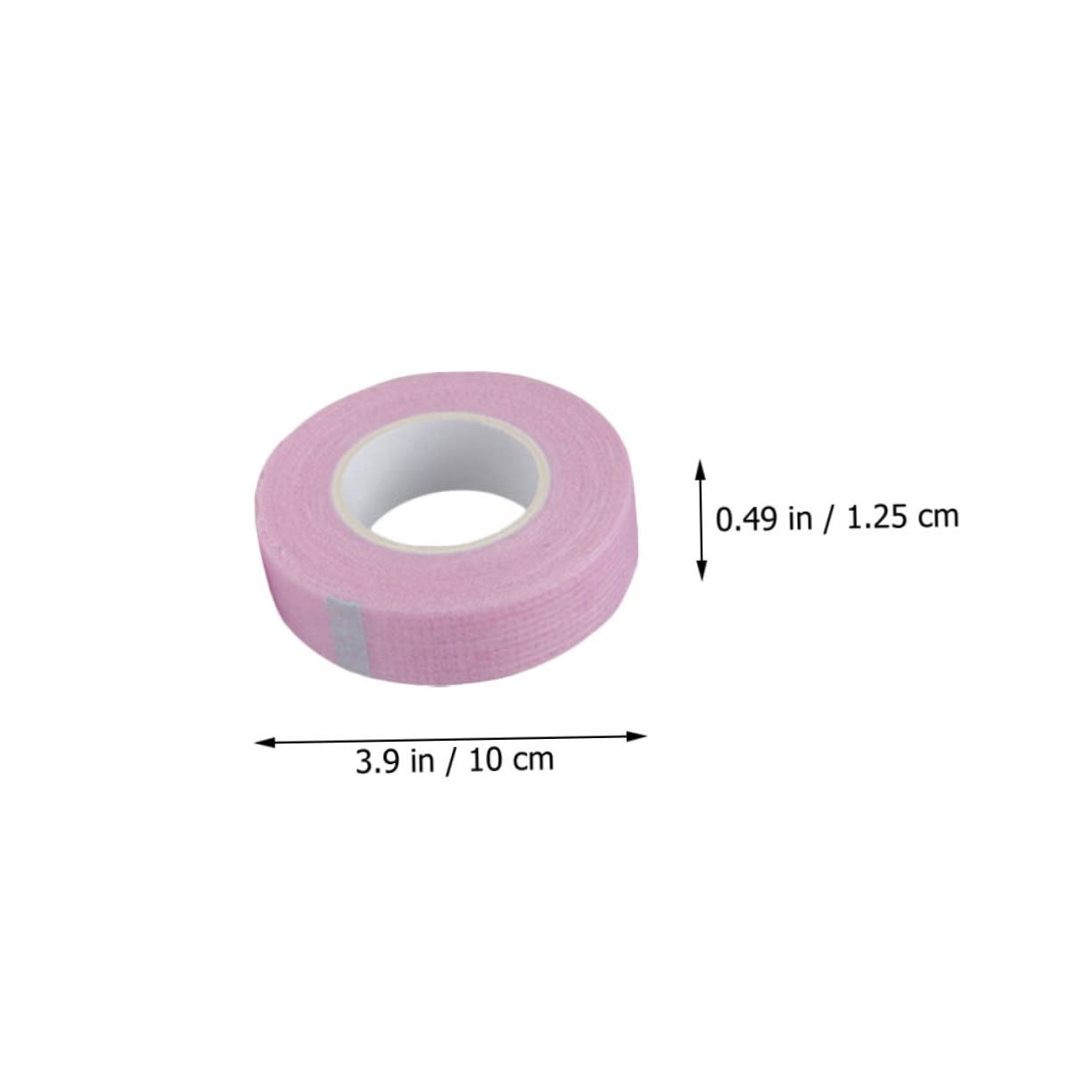 BELLIFFY Non-woven Eyelash Tape Eyelash Grafting Tape Breathable for Eye Skin Isolation 9 Pcs Roll