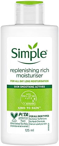 Simple Replenishing Rich Moisturiser, 125ml by Simple