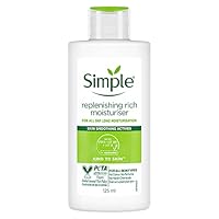 Simple Kind To Skin Rich Moisturiser Replenishing 125ml