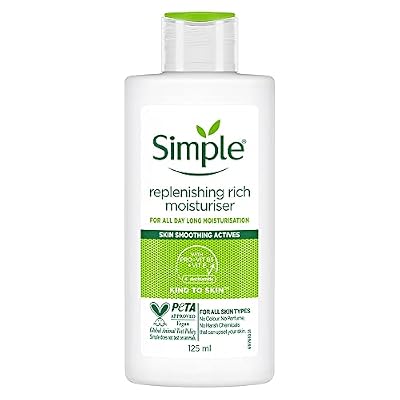 مرطب غني بسيط ، 125 مل بواسطة Simple