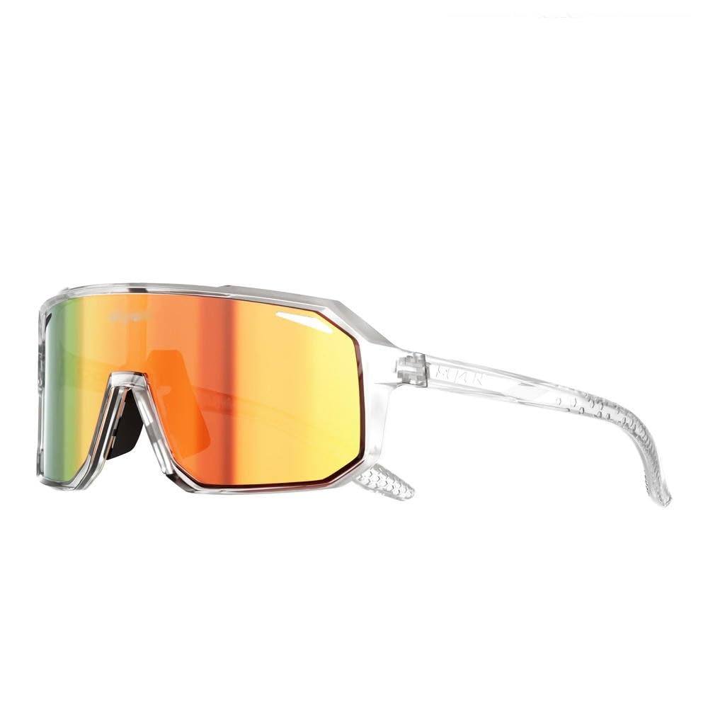 DYRBF fotochromowe okulary przeciwsłoneczne sportowe mężczyźni kobiety ochrona UV400 lekkie oprawki z pamięcią TR90 spolaryzowane jazda na rowerze wędkowanie turystyka jazda jazda bieganie okulary