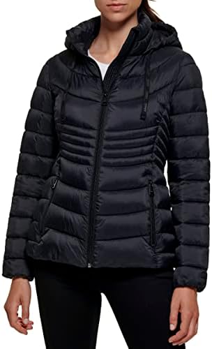 Womens dkny puffer jacket Clearance