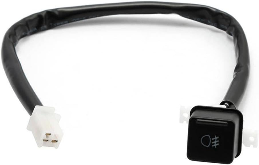 Fog Light Lamp Button Switch 2012 2013 2014 2015 2016 2017 Compatible with Automotive Motorcycle Parts Goldwing GL1800 F6B