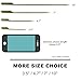 HOPELF 4.7 inch Bamboo Paddle Picks Skewers for Cocktail，Appetizers，Fruit Kabobs，Sandwich，Barbeque Snacks.Wood pick More Size Choices 3.5''/ 4.7''/ 7''/ 10'' (Pack of 100)