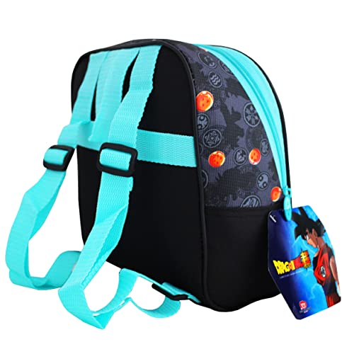 Lancheira Escolar Térmica Dragon Ball Super Db3162L Azul