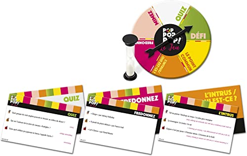 Pop Pop Pop : Le Jeu de Culture Générale pour des Soirées Inoubliables Neuf - vue 6