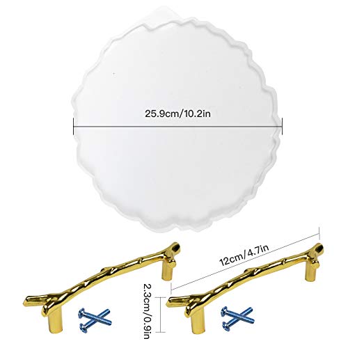 YZNlife - Stampi in resina epossidica, stampi in