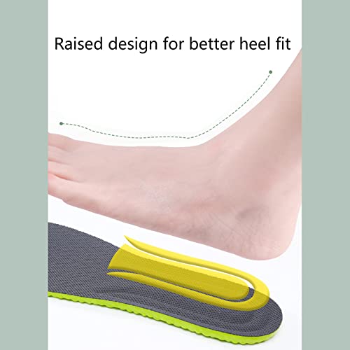 Plantillas deportivas Soft Foams para hombre, soporte y comodidad miniatura 6