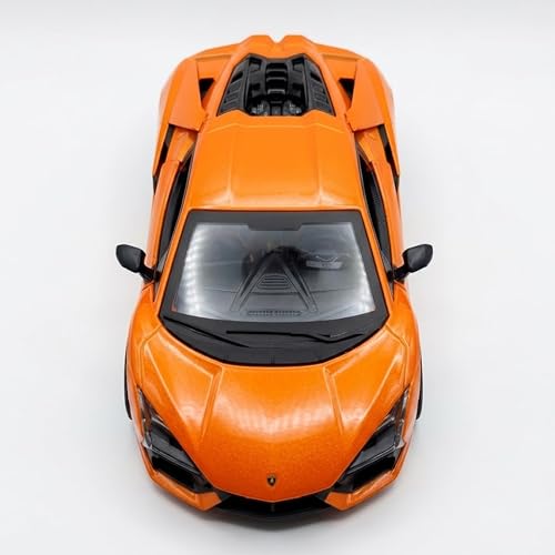 Image of Diecast Toy Cars for Kids & Collectors| 1:32 Scale | Pull Back Action Metal Model Car | Premium Detailing, Authentic Design, Sturdy Build | Gift Toy Car (Lamborghini Revuelto)
