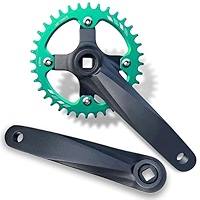 DECKAS – pédalier de vtt BCD 104, 42/44/46/48/50/52T, trou carré, 8/9/10/11S  18