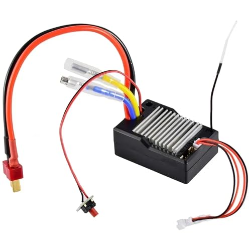 Placa principal para Wltoys 12423 ideal para reparar tu coche RC tras carreras de barro