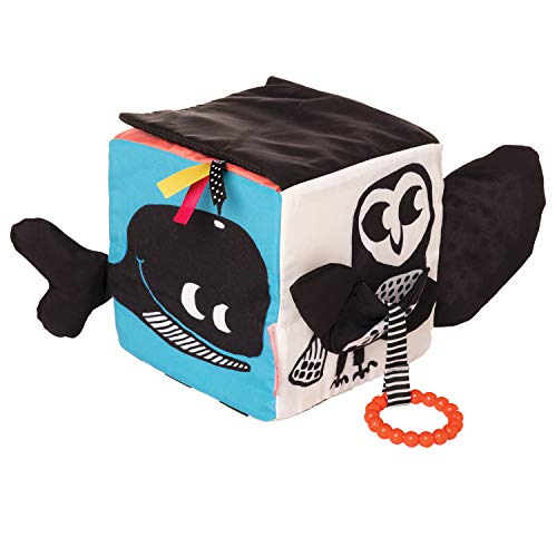 Image of Manhattan Toy Wimmer-Ferguson Learning Cube Multisensory Soft Baby Activity Toy