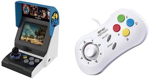 NEOGEO Console + Gamepad(White)