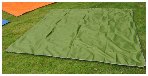Naturehike Outdoor 4 Person Mat Tent Cloth Camping Cloth Awning Camping Mat (Army green)