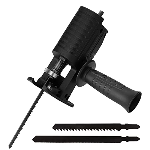 Mibee Elektrische Bohrmaschine Modifizierte elektrische Sägen Elektrische Säbelsägen Haushaltssäbel-Sägen Bohrmaschine für Stichsägen Tragbares Holzbearbeitungs-Schneidwerkzeug Cover