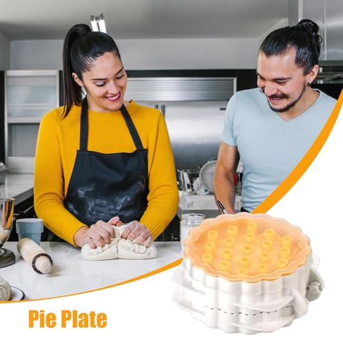 Chaies Cake Maker, Cake Maker | Cake Dough Machine - 3 Shapes Multi-Purpose Pocket Pie Maker Machine, Baking Accessories Dough Press for Fondant, Cheese, Biscuits - Image 4