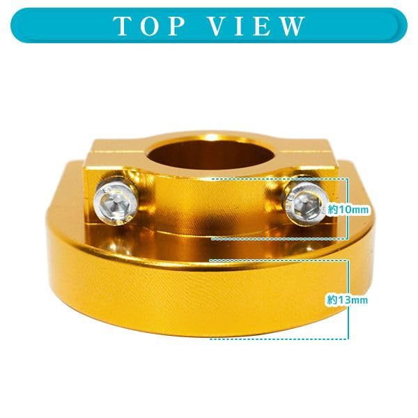 かる♡ Amazon | ю 汎用 ハイスロットル ハイスロ ハンドル径 22.2φ 22mm