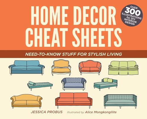 Home Decor Cheat Sheets: Need-to-Know Stuff for Stylish Living image 2