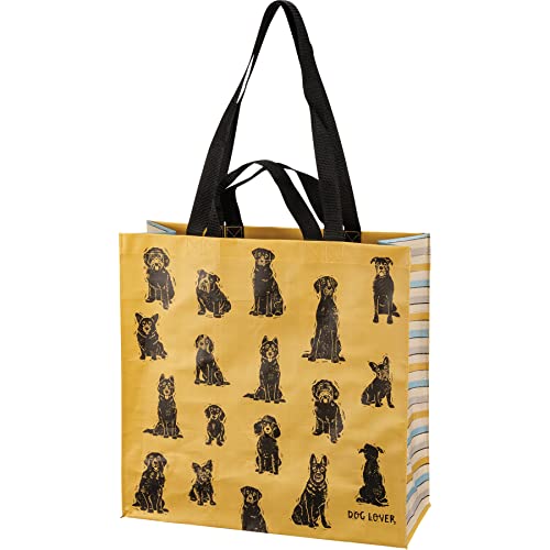 Sac fourre-tout décoratif Primitives by Kathy multicolore 15.50" x 15.25"