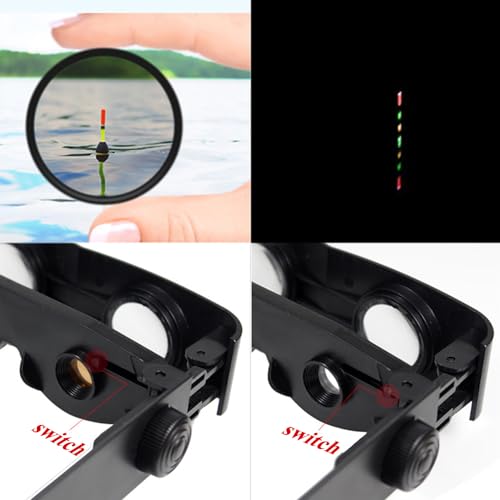 Binoculares para Pesca con Zoom 3x a 6x miniatura 4