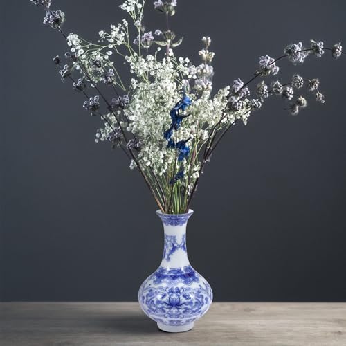 Jarrón de cerámica elegante resistente para decoración interior exclusiva 6
