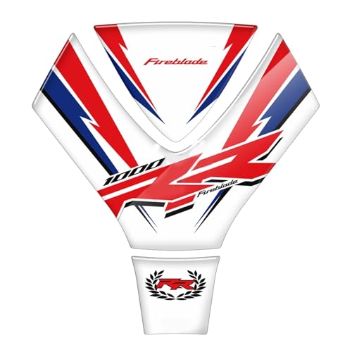 Protection de réservoir 3D moto finition carbone pour CBR1000RR Fireblade