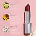 Honeybee Gardens Truly Natural Long Lasting Lipstick, Queen Bee Lipstick, Signature Red, Naturally Hydrating & Nourishing, Vegan, Gluten-Free & Cruelty-Free, 0.11 oz / 3 g