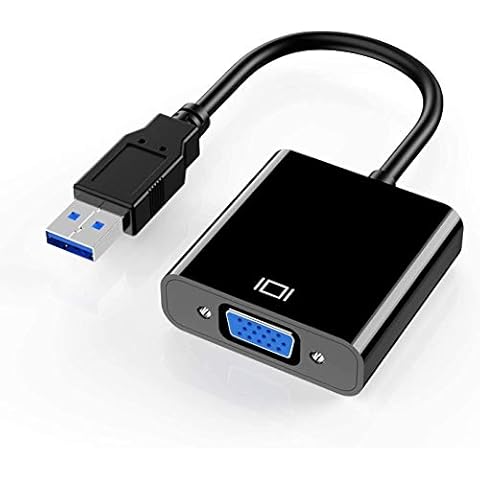 USB to VGA Adapter for Multi-Monitor Solution Cover