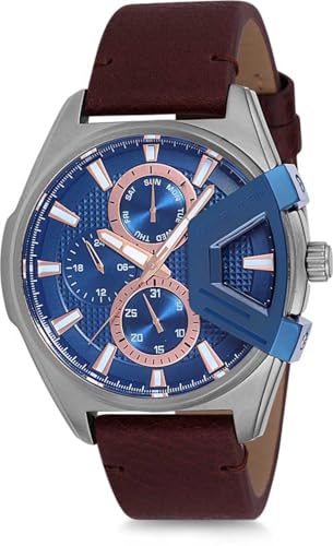 Daniel Klein Analog Blue Dial Mens Watch-DK12158-6 (B07SB1DSQ8) Amazon Price History, Amazon Price Tracker