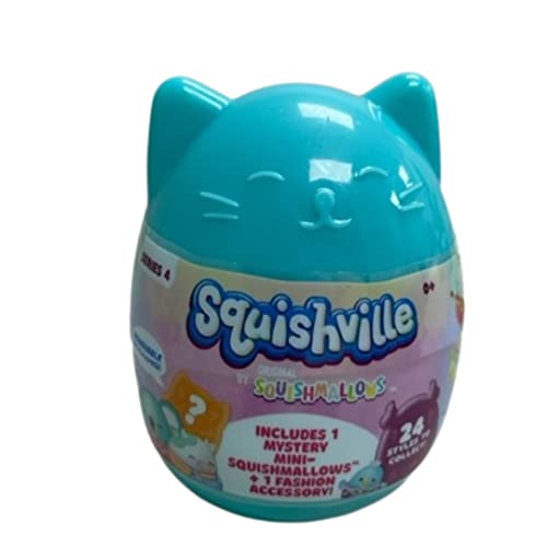 Squishville accessoire mode Squishmallow pour développer motricité