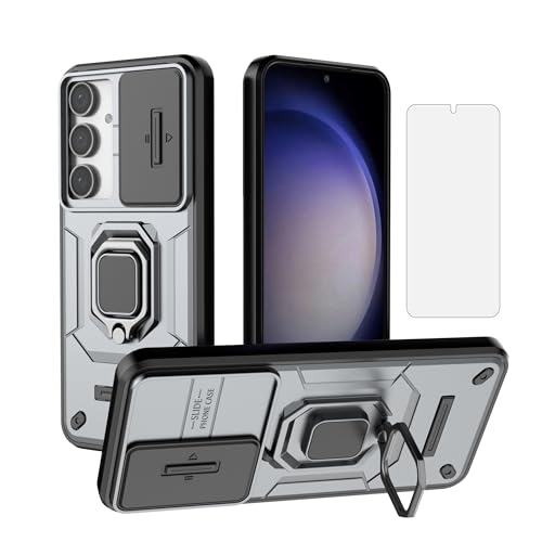 Coque Galaxy S24 FE antichoc pour éviter les bris d'écran et rayures de caméra