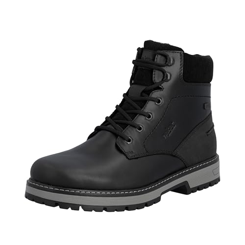Rieker Homme F8303 Bottes à Lacets pour éviter la fatigue des pieds sensibles