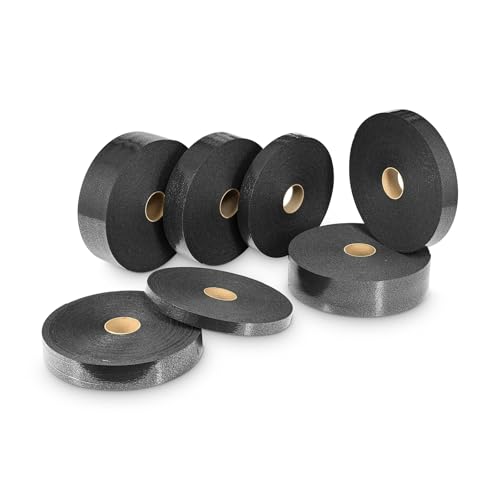 BMD | Trennwandband 50mm x 30m | 7 Breiten | Dichtungsband zur Schallentkopplung für Trockenbausysteme | Nageldichtband für Unterspannbahnen | selbstklebend | Profiqualität Made in Germany