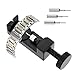 Produktbild Uhr Armband Kettenbolzen Uhr Link Stift Entferner Uhr Armband Reparaturwerkzeuge Uhr Stiftausdrücker Uhrenwerkzeug Metall Uhr Stiftausdrücker Uhrmacherwerkzeug Armband Reparatur Uhrmacher Mit 3 Stifte