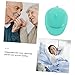 Beaupretty 1pc Plastic Bed Pan with Lid for Elderly and Handicapped Portable with Handle Design -Spill Feature for Home Healthcare