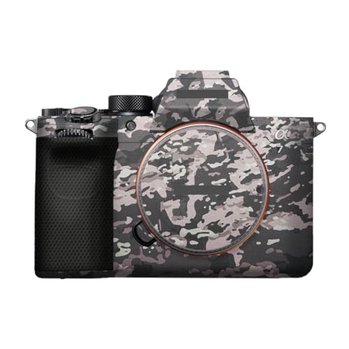 Film protection A7V anti-rayures autocollant vinyle camouflage terrain pour Sony A7M5