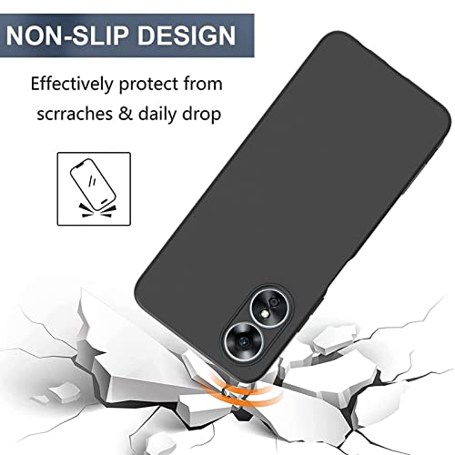 Cover per Oppo A17 + [3 Pezzi] Vetro Temperato