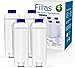 Price comparison product image Fiitas FTS002 Water Filter for Delonghi, Activated Carbon